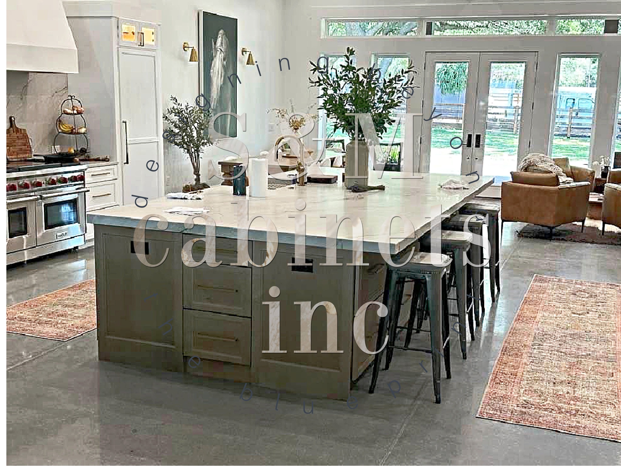 Kitchen by S & M Cabinets Inc